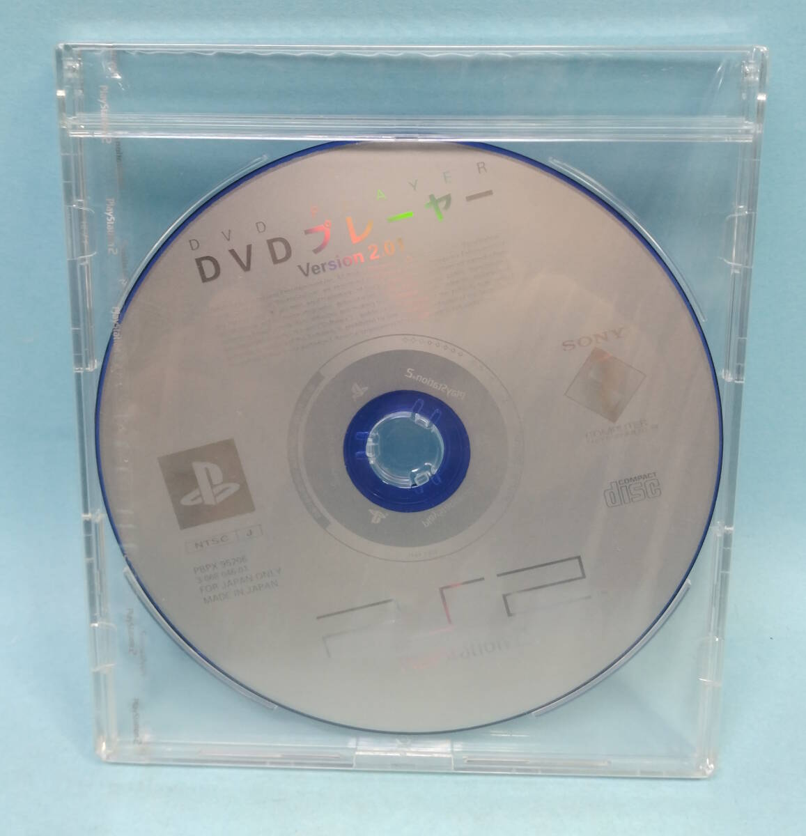 【動作未確認】PlayStation２ PS2 DVDリモートコントローラキット SONY リモコン/受信機/ソフトの画像4