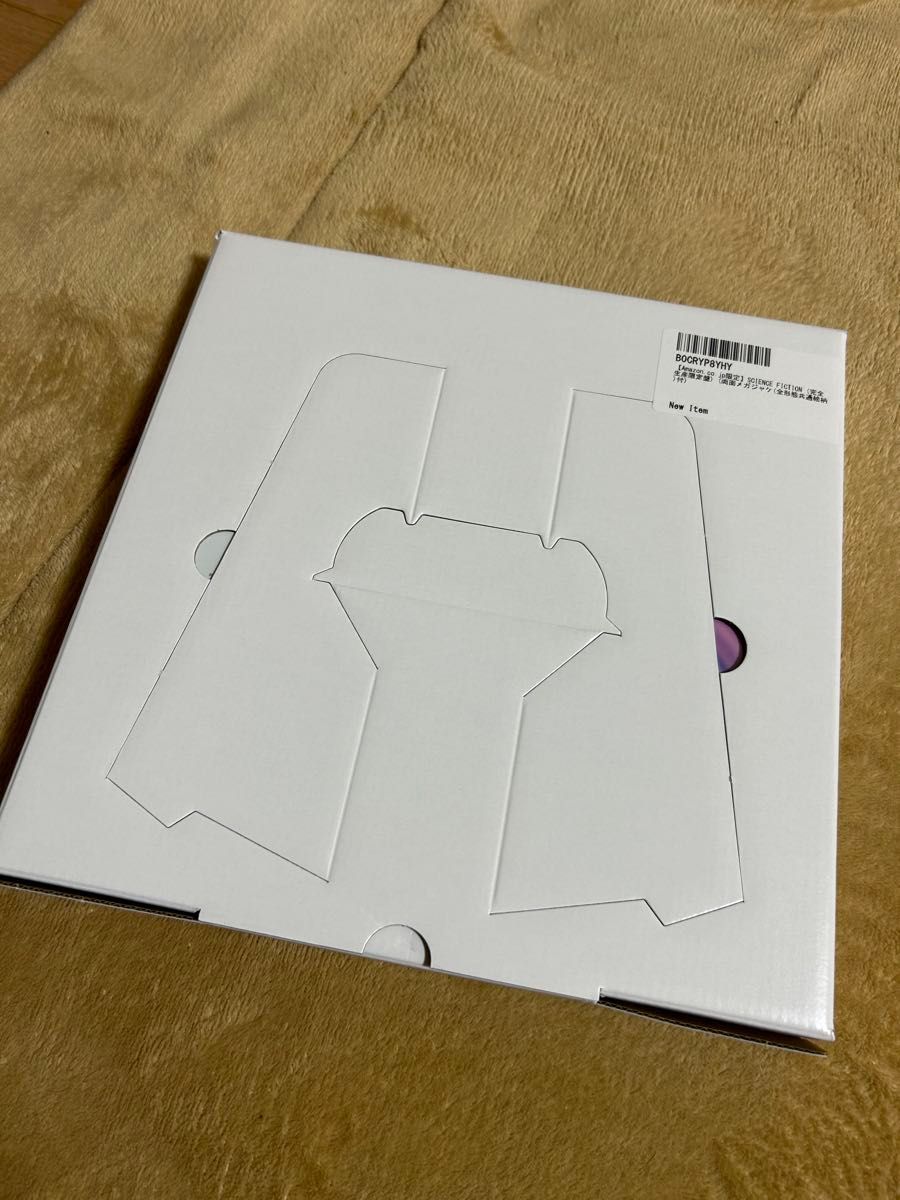 Amazon限定盤 宇多田ヒカル 2CD/SCIENCE FICTION 24/4/10発売
