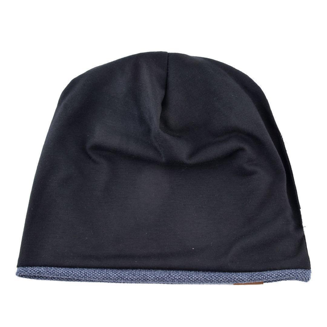 ニット帽 帽子 春 メンズ レディース 防寒 保温 医療用 男女兼用 ブルー KTRの画像4