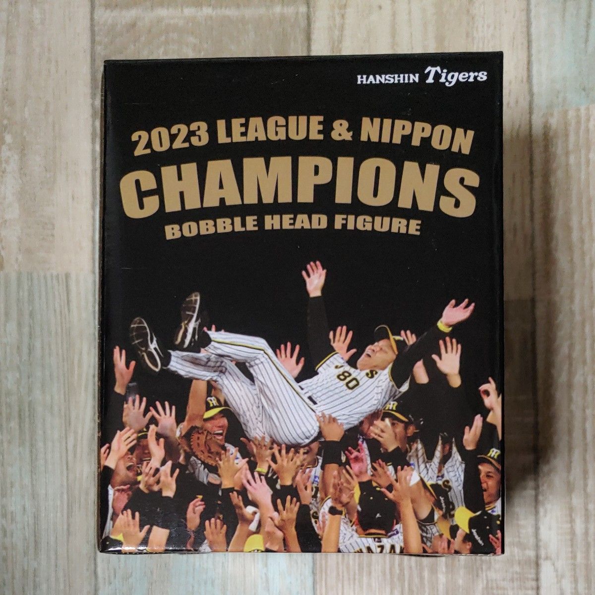 即購入OK 阪神タイガース 岡田監督 胴上げ ボブルヘッド フィギュア 1点