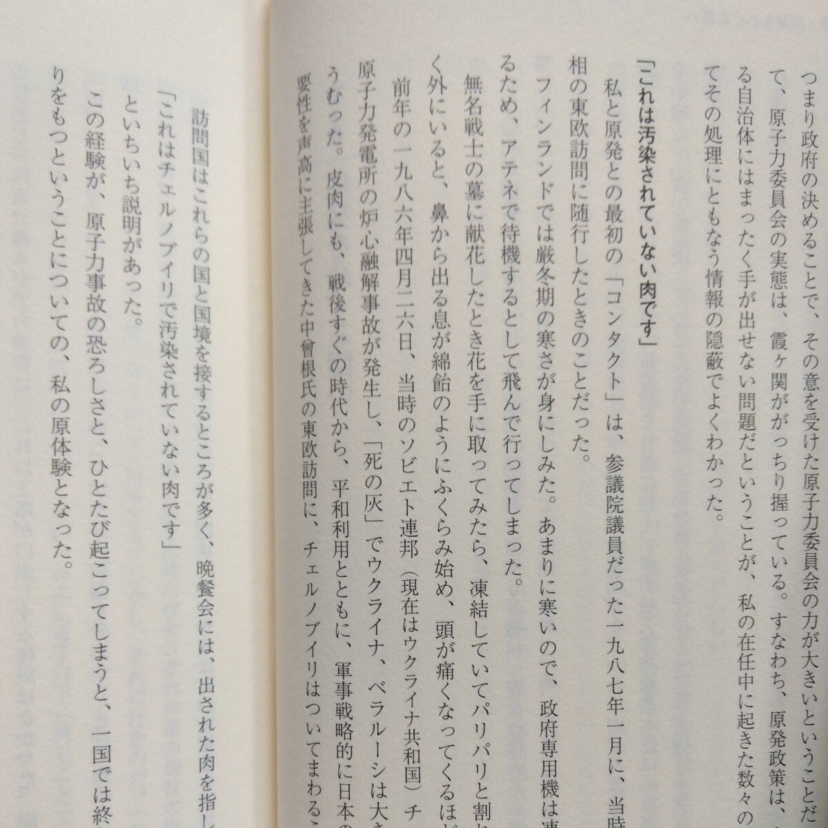 知事抹殺　／つくられた福島県汚職事件　佐藤栄佐久：著　　いったい誰が事故の責任を負うのか？_画像9