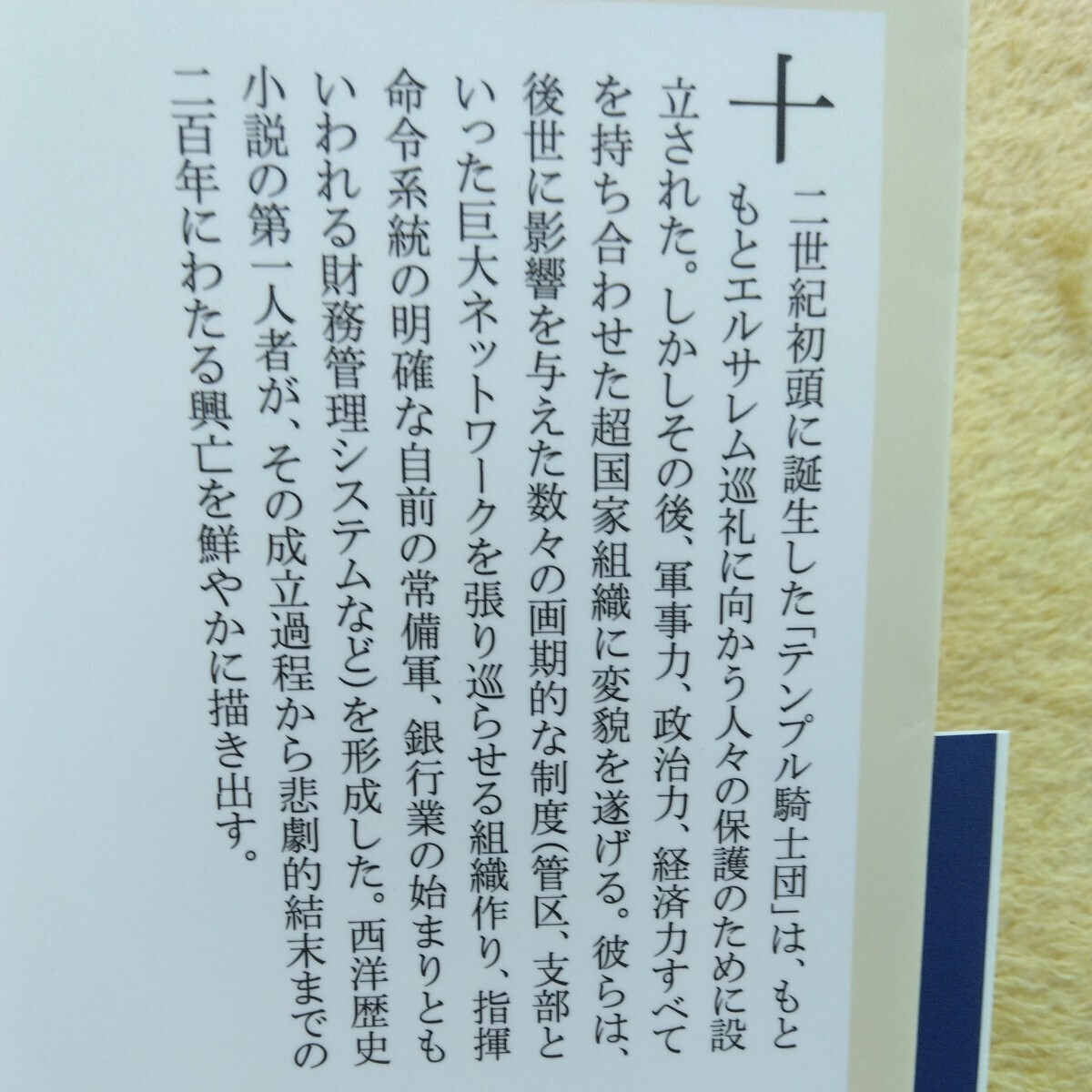 テンプル騎士団 と 十字軍騎士団　／集英社新書と講談社学術文庫の2 冊_画像4