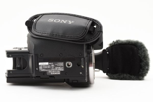 お値下げ！◆美品◆ ソニー SONY NEX-VG30 ボディ Eマウント レンズ交換式HDビデオカメラ #3998_画像8