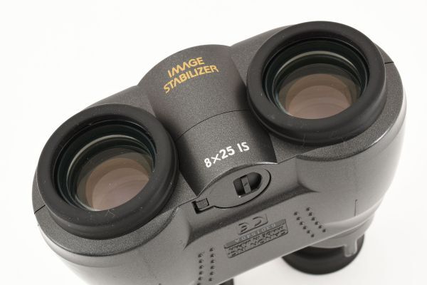◆難あり◆ キャノン Canon 8x25 IS IMAGE STABILIZER 双眼鏡 現状 #4010の画像10