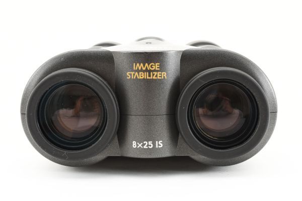 ◆難あり◆ キャノン Canon 8x25 IS IMAGE STABILIZER 双眼鏡 現状 #4010の画像2