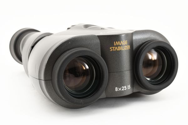 ◆難あり◆ キャノン Canon 8x25 IS IMAGE STABILIZER 双眼鏡 現状 #4010の画像3