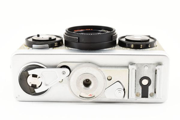 ◆希少◆ ローライ Rollei Rollei 35S Sonnar 40mm F2.8 10周年記念モデル コンパクト フィルムカメラ #4017の画像9