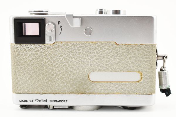 ◆希少◆ ローライ Rollei Rollei 35S Sonnar 40mm F2.8 10周年記念モデル コンパクト フィルムカメラ #4017の画像5