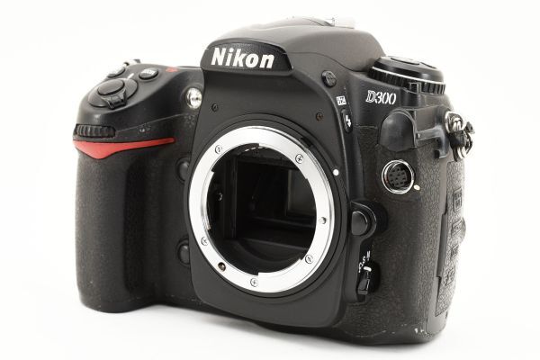 ◆人気モデル◆ ニコン Nikon D300 ボディ Fマウント デジタルカメラ デジタル一眼レフ #4019_画像2