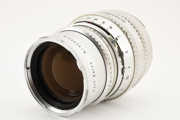 ◆希少◆ ハッセルブラッド HASSELBLAD Carl Zeiss Sonnar 150mm F4 白鏡胴 Vマウント 中判カメラ用 単焦点レンズ #4021の画像1