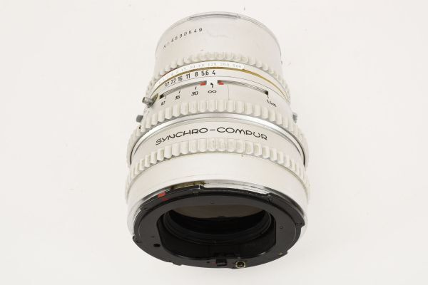 ◆希少◆ ハッセルブラッド HASSELBLAD Carl Zeiss Sonnar 150mm F4 白鏡胴 Vマウント 中判カメラ用 単焦点レンズ #4021の画像8