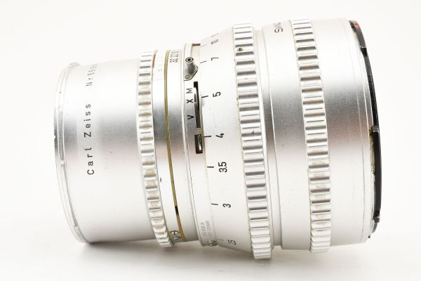 ◆希少◆ ハッセルブラッド HASSELBLAD Carl Zeiss Sonnar 150mm F4 白鏡胴 Vマウント 中判カメラ用 単焦点レンズ #4021の画像6