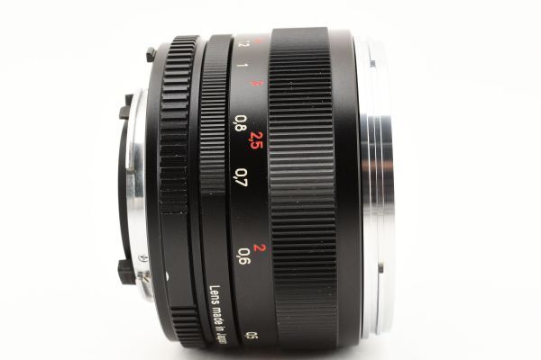 ◆極上美品◆ ツァイス ZEISS プラナー Planar 50mm F1.4 T* ZF ニコン用 Nikon Fマウント 単焦点レンズ 元箱付き #4022の画像7