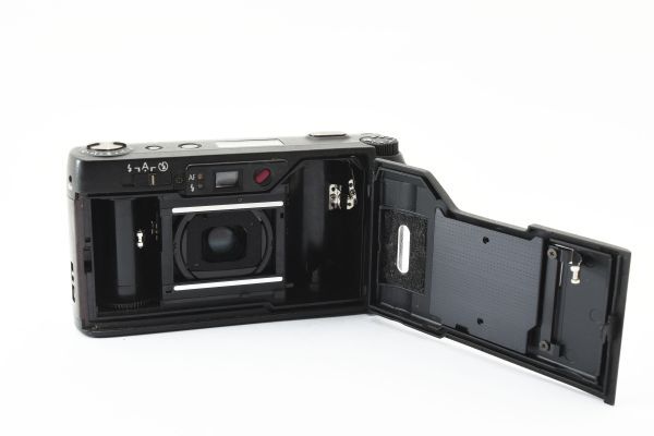 * with defect * Ricoh RICOH GR1 black GR LENS 28mm F2.8 compact film camera present condition #4039