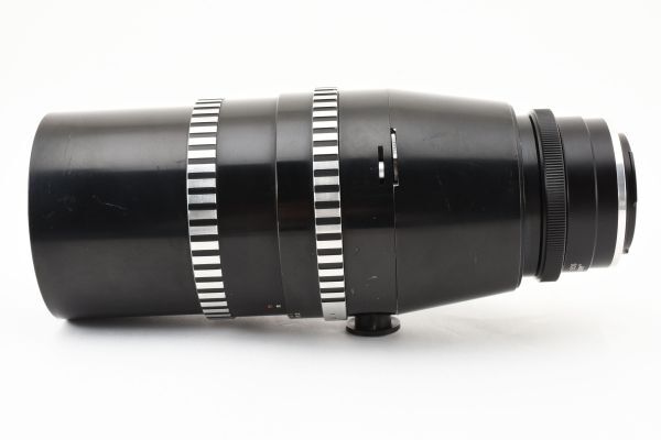 ◆難あり◆ カールツァイス Carl Zeiss Jena Sonnar 300mm F4 ニコン Nikon Fマウント改 望遠 単焦点レンズ 現状 #4047_画像6