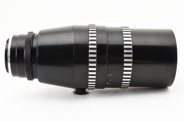 ◆難あり◆ カールツァイス Carl Zeiss Jena Sonnar 300mm F4 ニコン Nikon Fマウント改 望遠 単焦点レンズ 現状 #4047_画像7