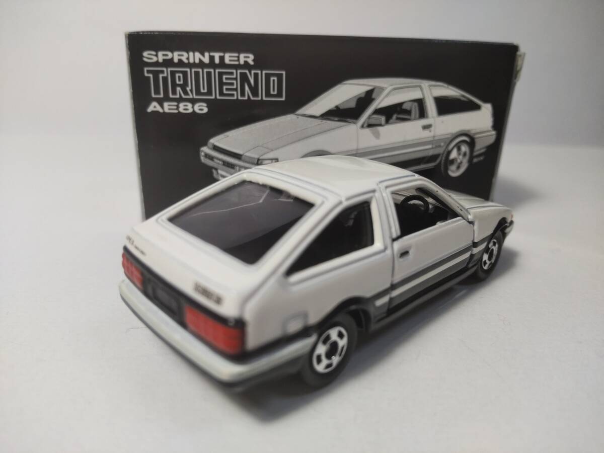 ★最安送料★即決★トミカ スプリンター トレノ AE86 TAM TOYOTA AUTOMOBLE MUSEUM  ★送料★「140円：普通郵便」！！の画像2