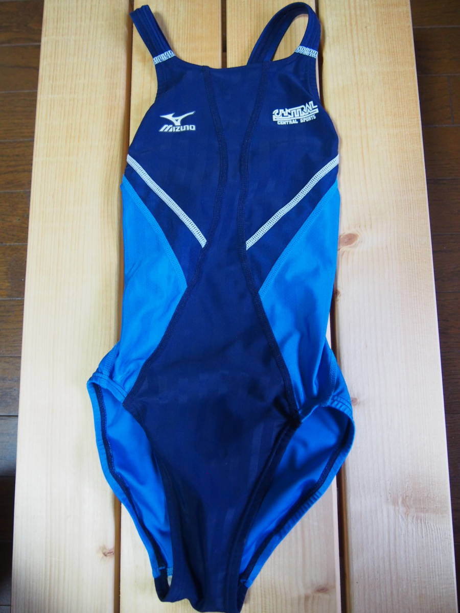 セントラルスポーツクラブ 女子 競泳水着 130サイズ 選手 ミズノ セントラルスポーツクラブ 女子 競泳水着 130サイズ 選手 ミズノ