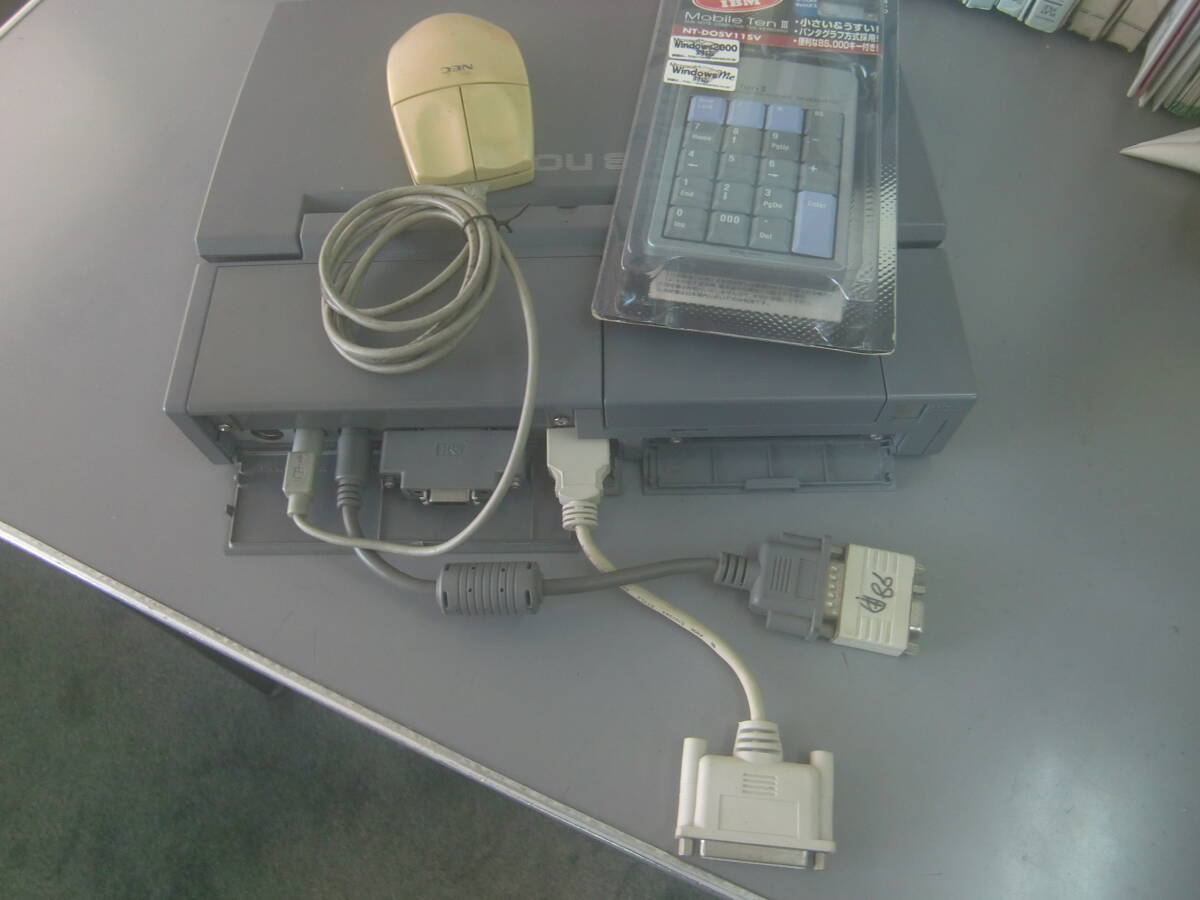 NECノートパソコン PC-9801NS/Aの画像6