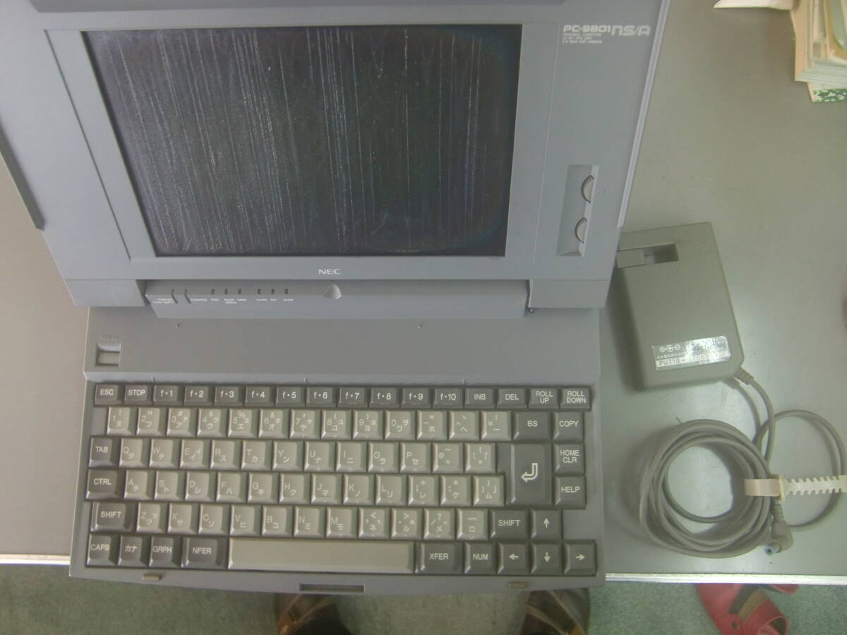 NECノートパソコン PC-9801NS/Aの画像5