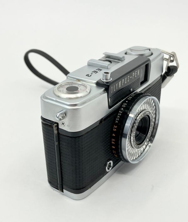 簡易動作OK OLYMPUS PEN EE-3 28mm f3.5 オリンパス ペン EE3 赤ベロOK CAMERA フィルムカメラ K2404197の画像6
