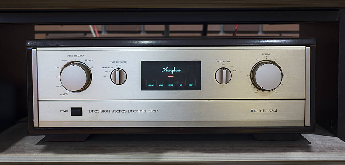 Accuphase C280-L の画像1