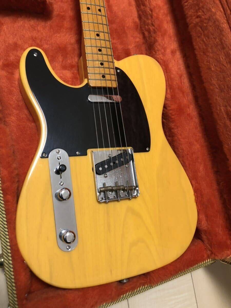 Fender USA American Vintage '52 Telecaster Left-Handed アメビン Lefty 左利きの画像3