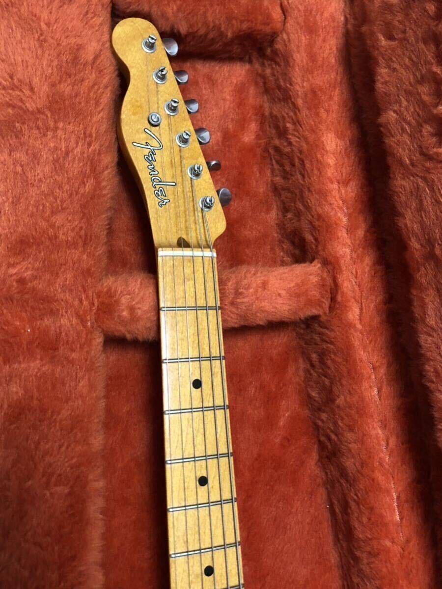 Fender USA American Vintage '52 Telecaster Left-Handed アメビン Lefty 左利きの画像4