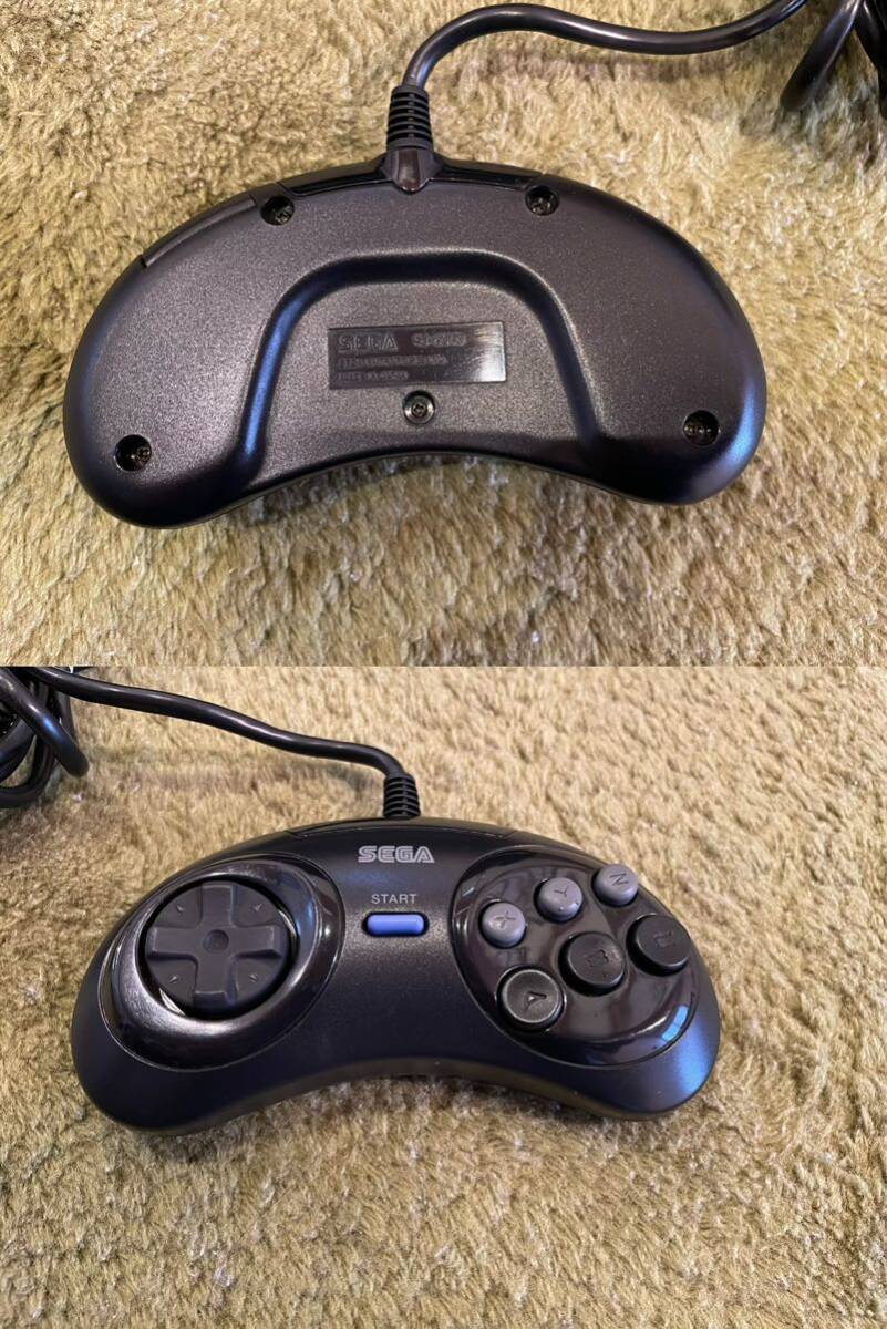 美品　セガ　SEGA MD2 メガドライブ2 本体 HAA-2502 MEGA DRIVE 2 箱付き　動作確認済み_画像5