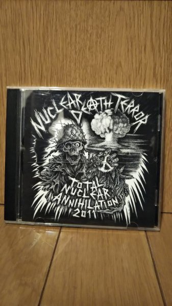 ★NUCLEAR DEATH TERROR 「Total Nuclear Annihilation」★ tragedy assult punk hardcore jap gism confuse dis crust discharge ent anti_画像1