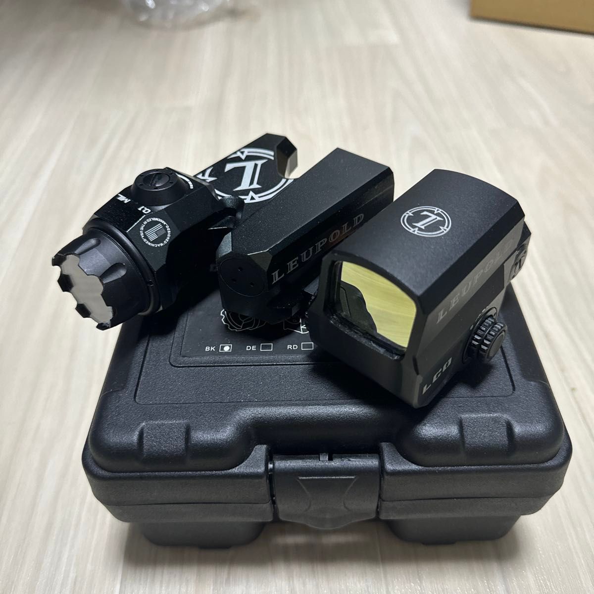 LEUPOLD D-EVO タイプ スコープ ＆ LCO タイプ ドットサイト セット