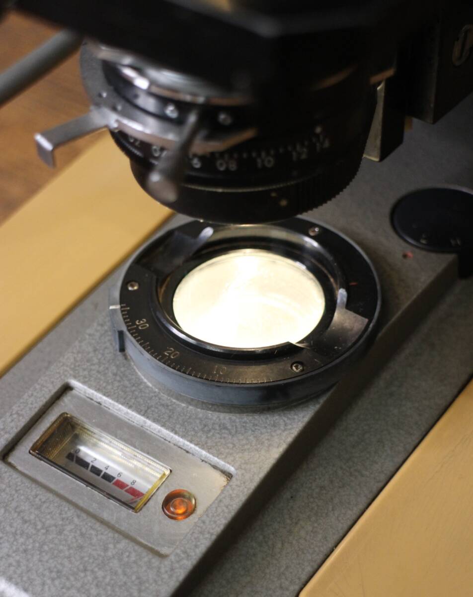オリンパス 生物顕微鏡 BHA 高額対物レンズ5本付 動作品_画像7