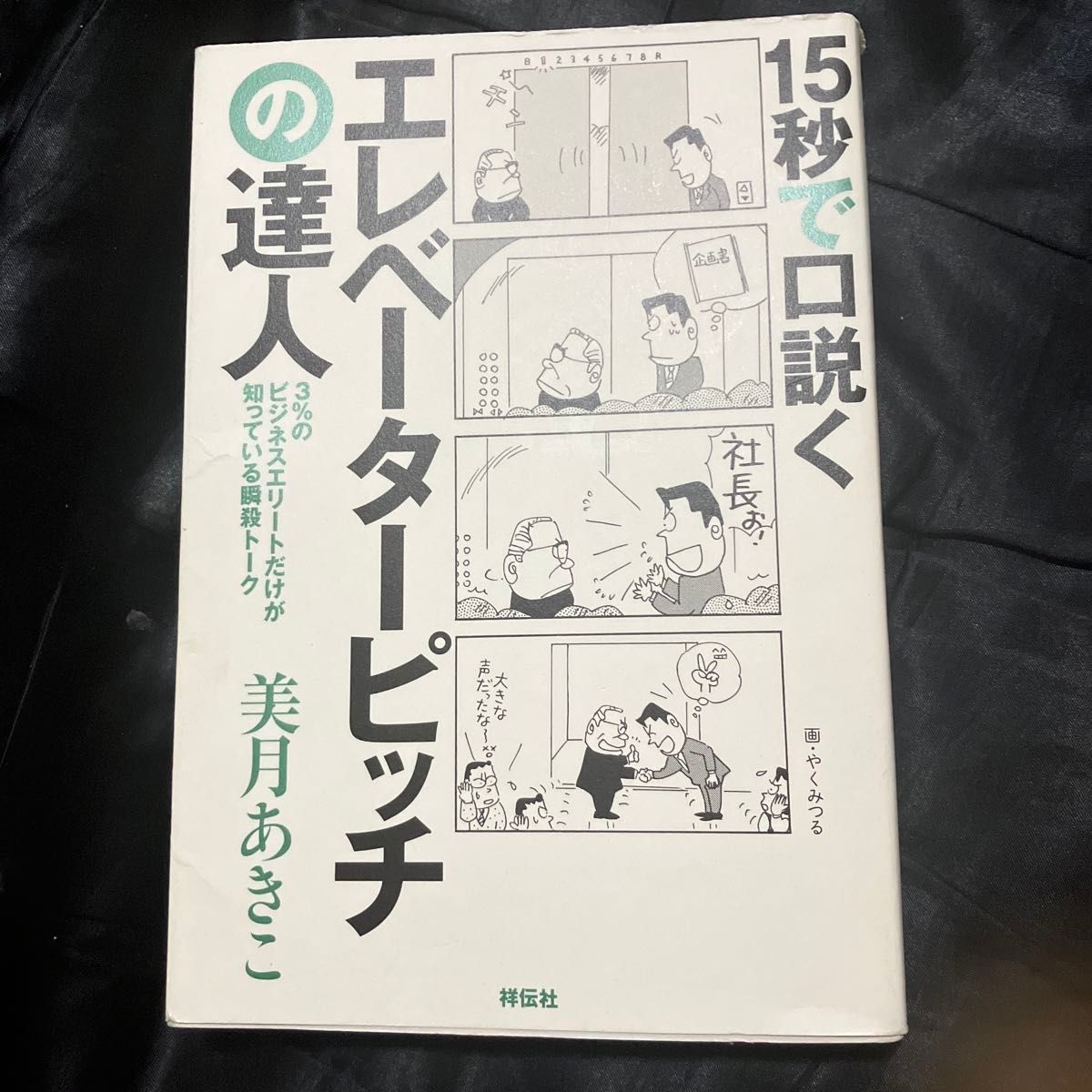 １５秒で口説くエレベーターピッチの達人　３％のビジネスエリートだけが知っている瞬殺トーク 美月あきこ／著