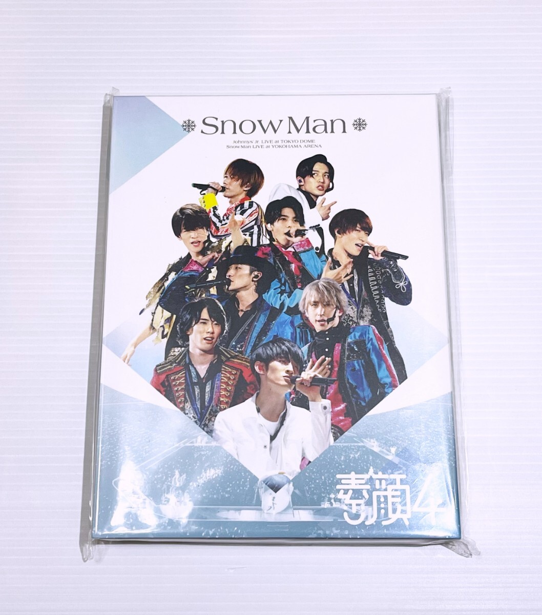 【新品未開封】正規品 Snow Man 素顔4 DVD 3枚組 期間限定生産 SnowMan盤_画像2