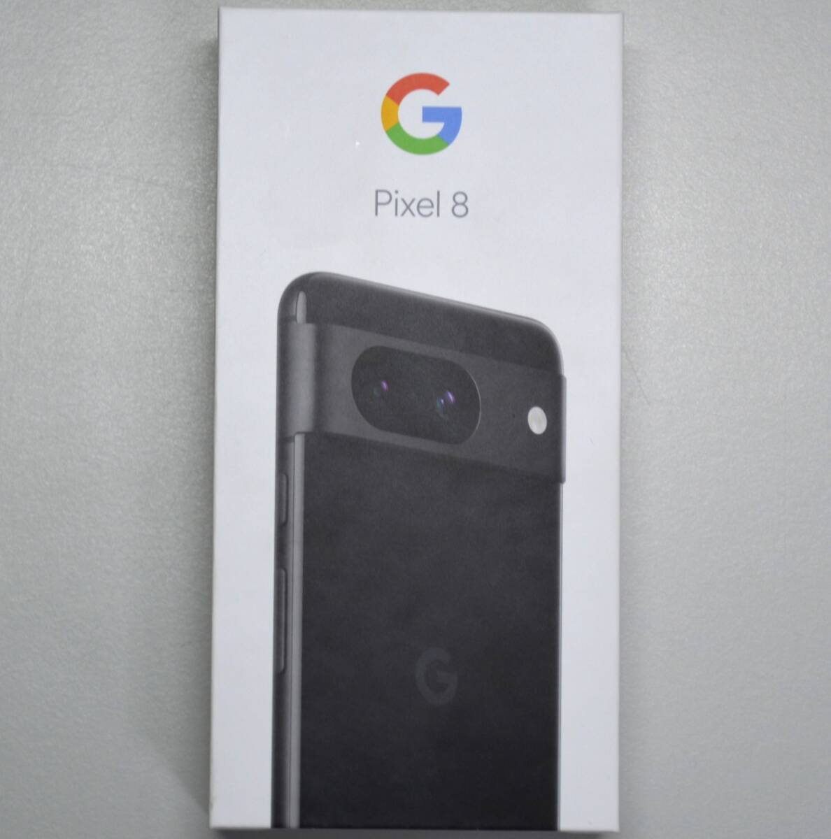 【新品未使用】Google Pixel 8 Obsidian (黒曜石) オブシディアン 黒 128GB 6.2インチ simフリー 残債なし 即決の画像1