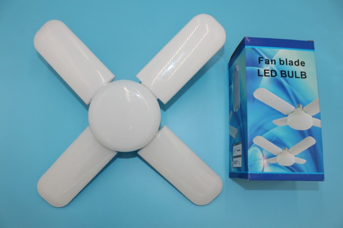 LED ガレージライト 大サイズ 4個 シーリングランプ 蛍光灯 60W 5灯 E26 昼白色 ホワイト 照明器具 天井照明 ペン