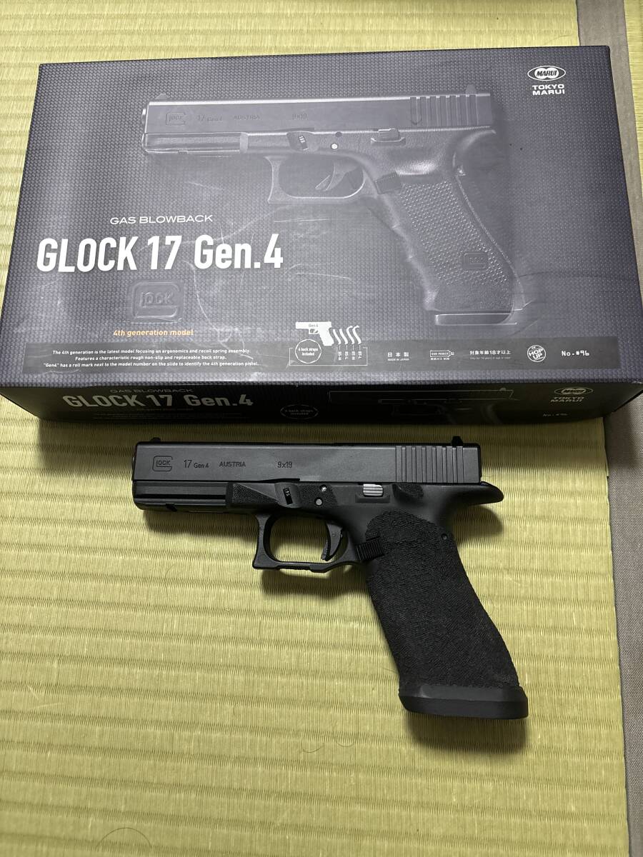 東京マルイ グロック17 gen4 ケイホビー アサルトフレームの画像1