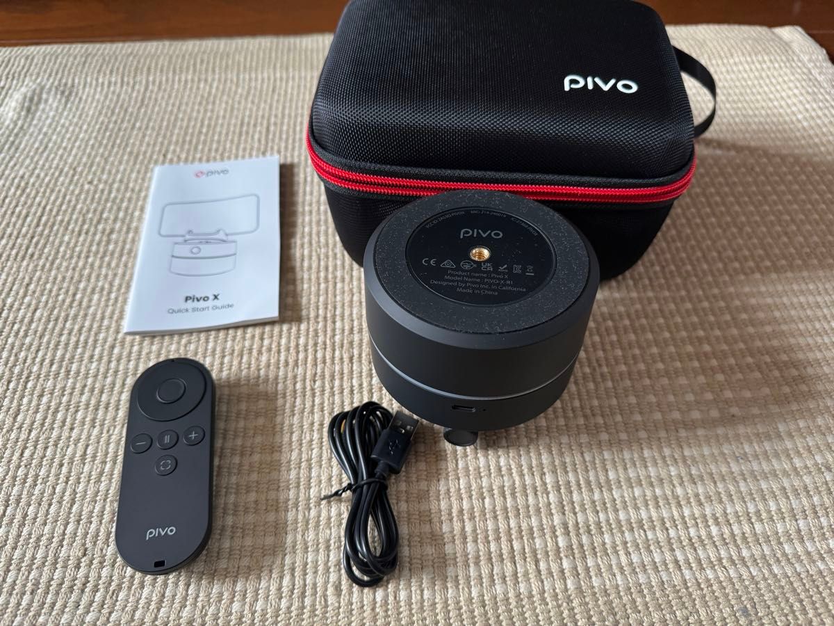 PIVO POD X  自動雲台/自動追尾 リモコン付き 新品 希少