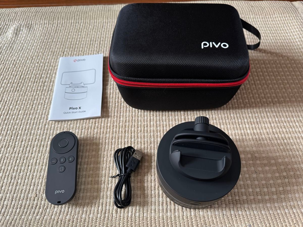 PIVO POD X  自動雲台/自動追尾 リモコン付き 新品 希少