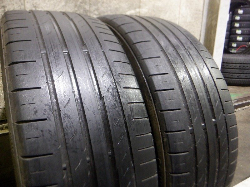 【E95】ContiSportContact5▲195/45R17▲2本売切りの画像2