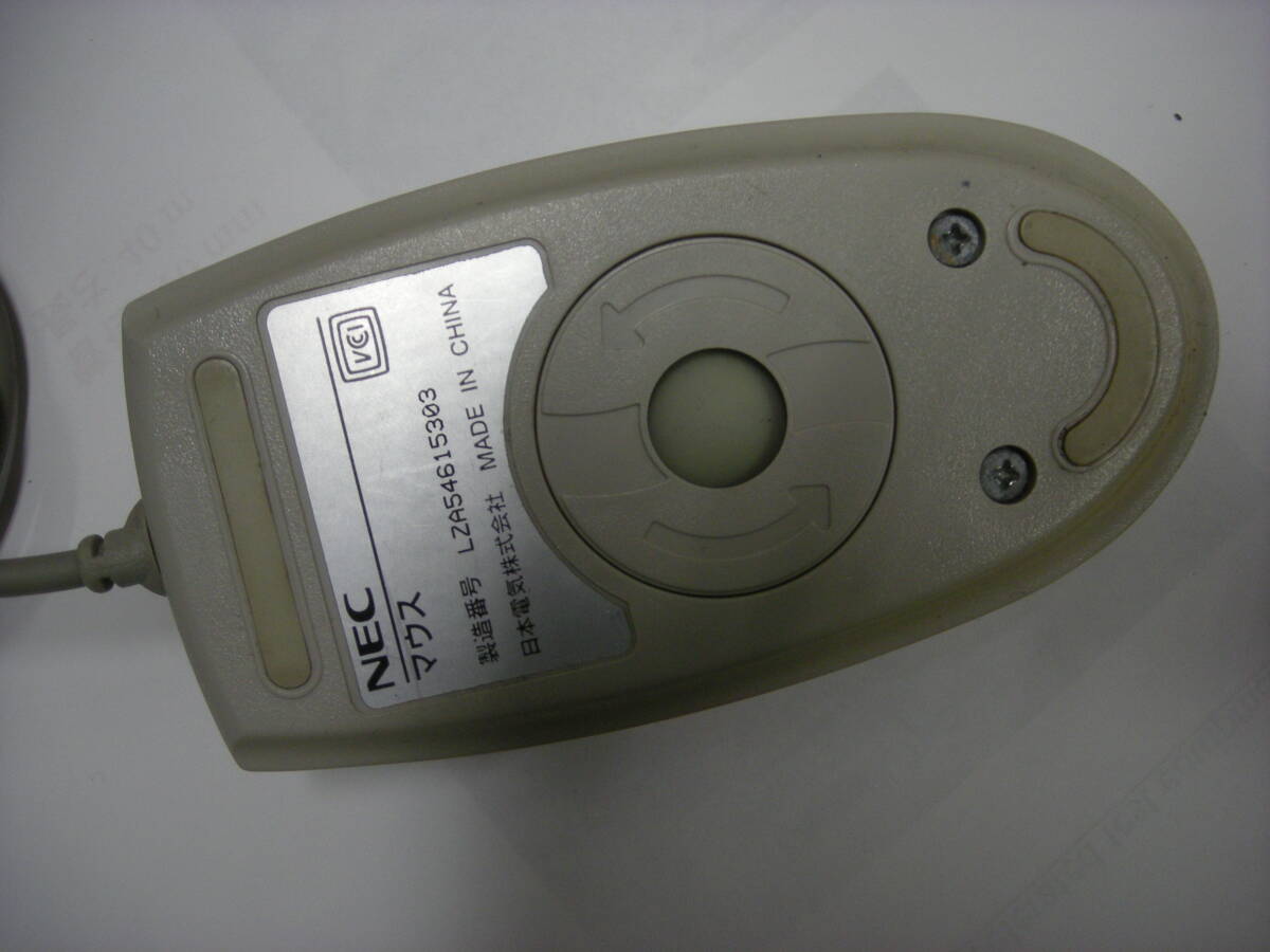 NEC マウス PC-98用です。の画像3