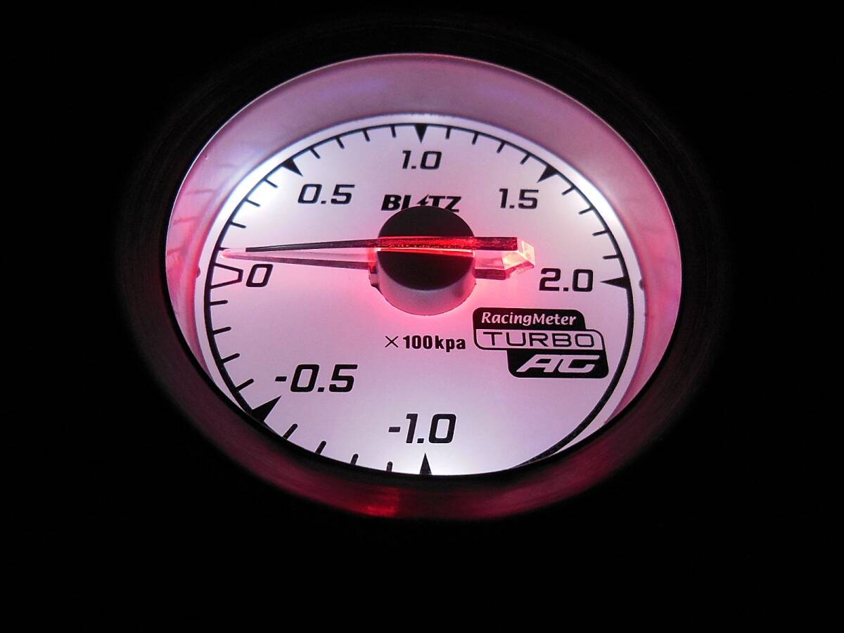 Yahoo!オークション - BLITZ ブースト計 機械式 RACING METER AC Yahoo!オークション - BLITZ ブースト計 機械式 RACING METER AC