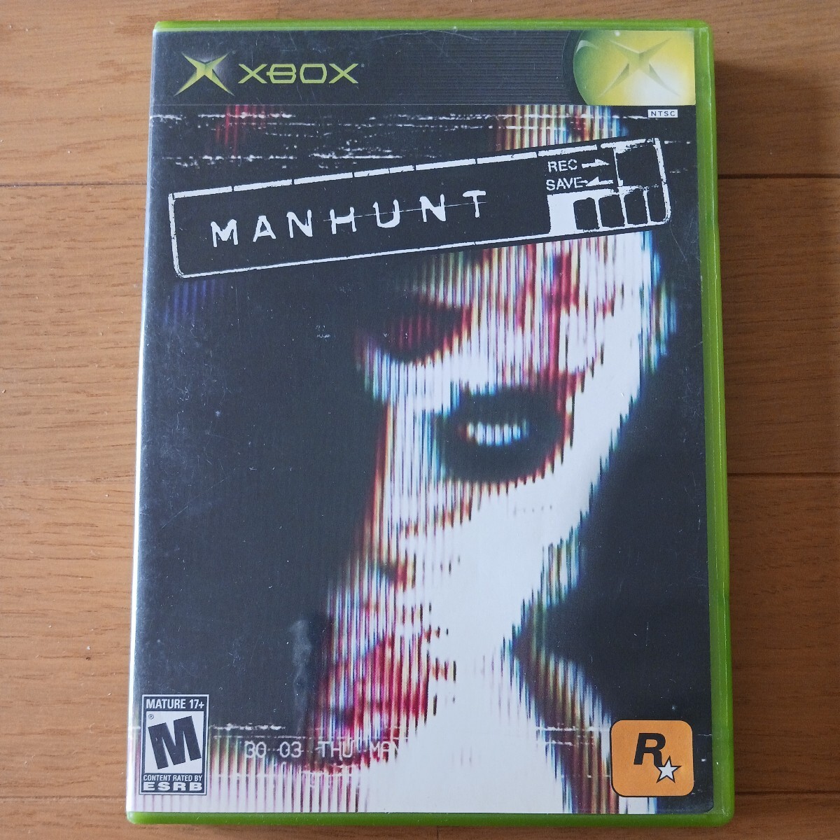 MANHUNT　XBOX　北米版_画像1