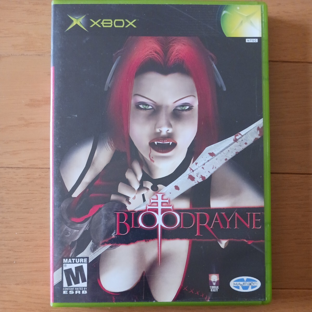 BLOOD RAYNE XBOX 北米版_画像1