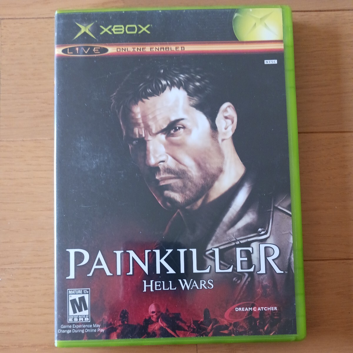 PAINKILLER HELL WARS XBOX Северная Америка версия 