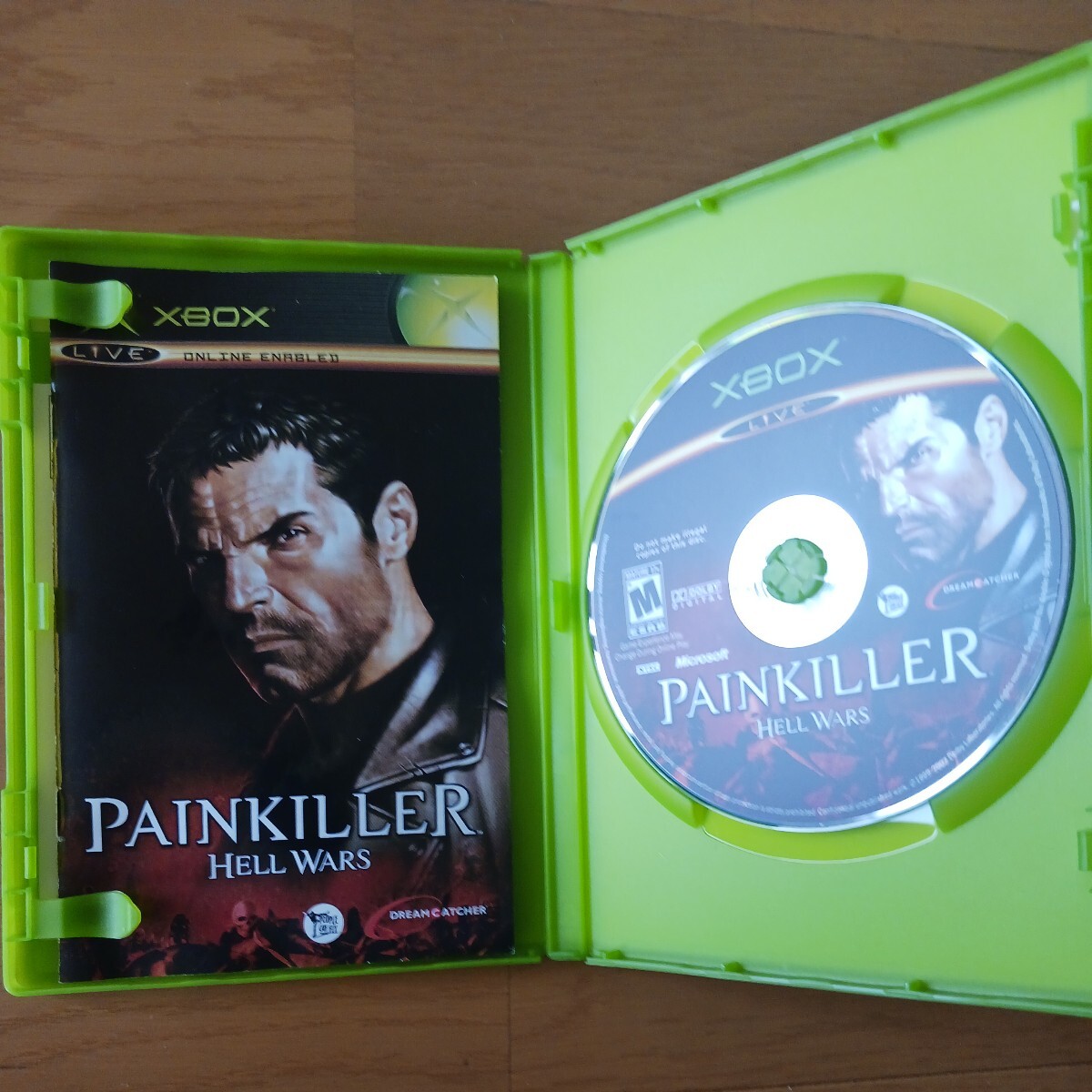 PAINKILLER HELL WARS XBOX Северная Америка версия 