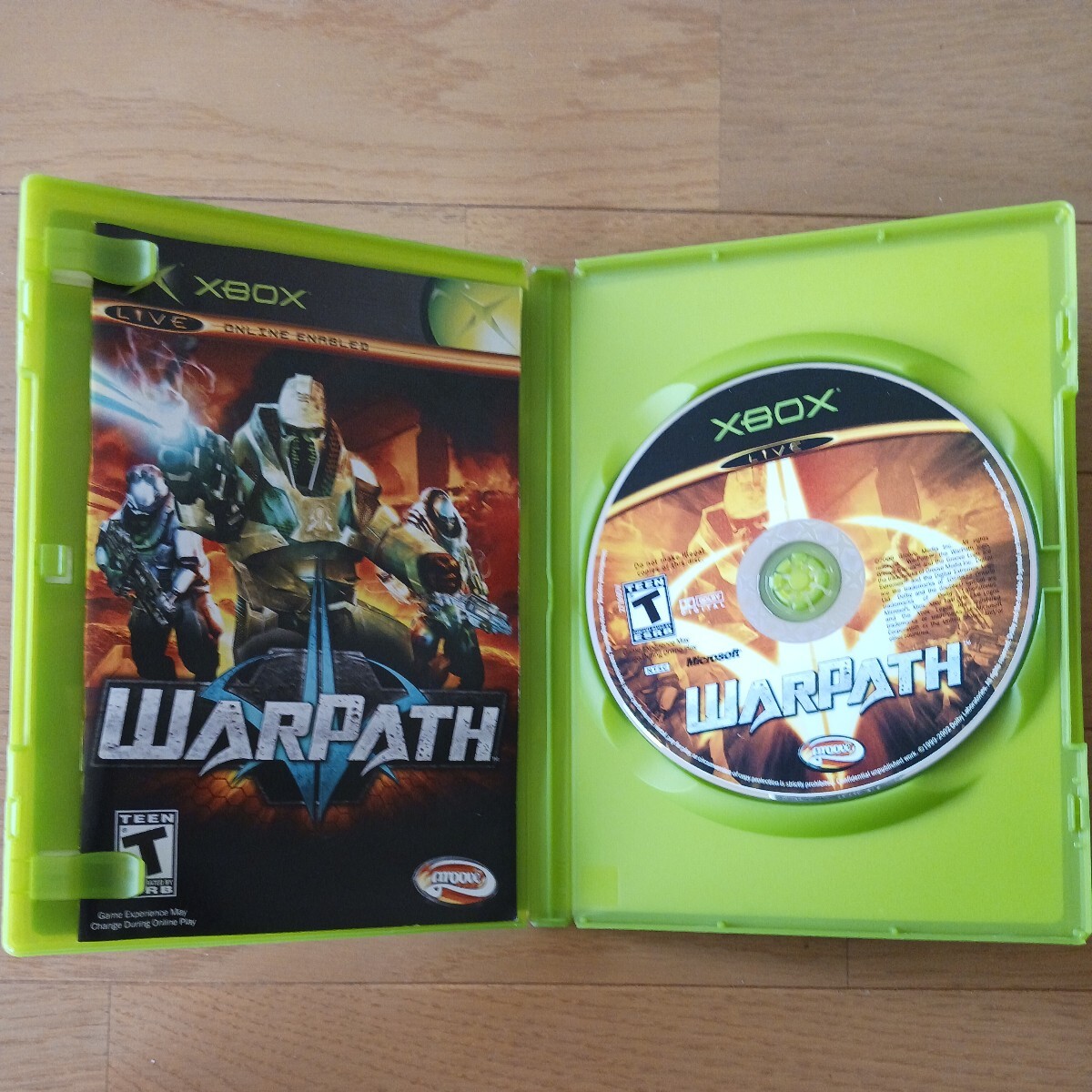 WARPATH XBOX 北米版_画像3