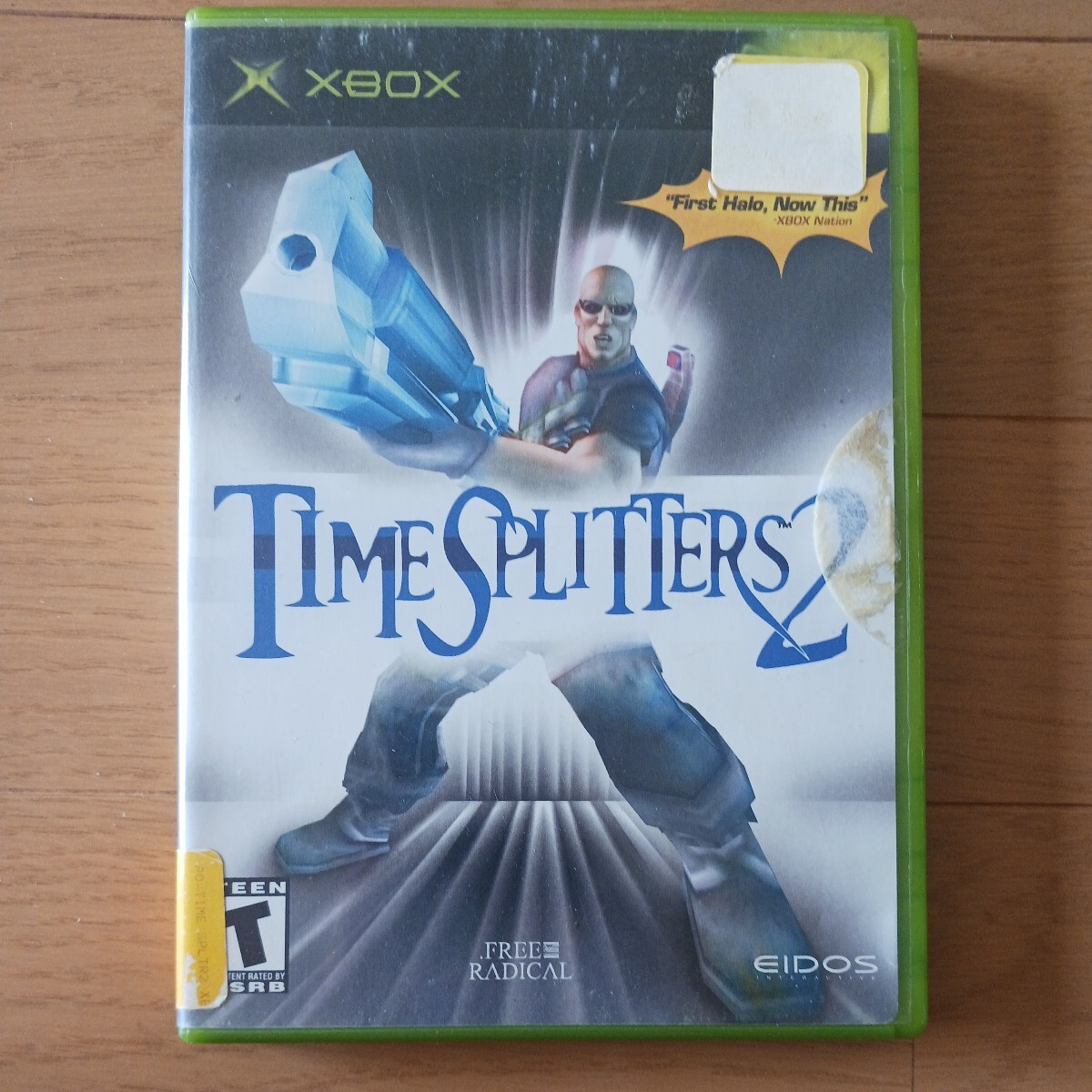 TIME SPLITTERS 2 XBOX North America version 