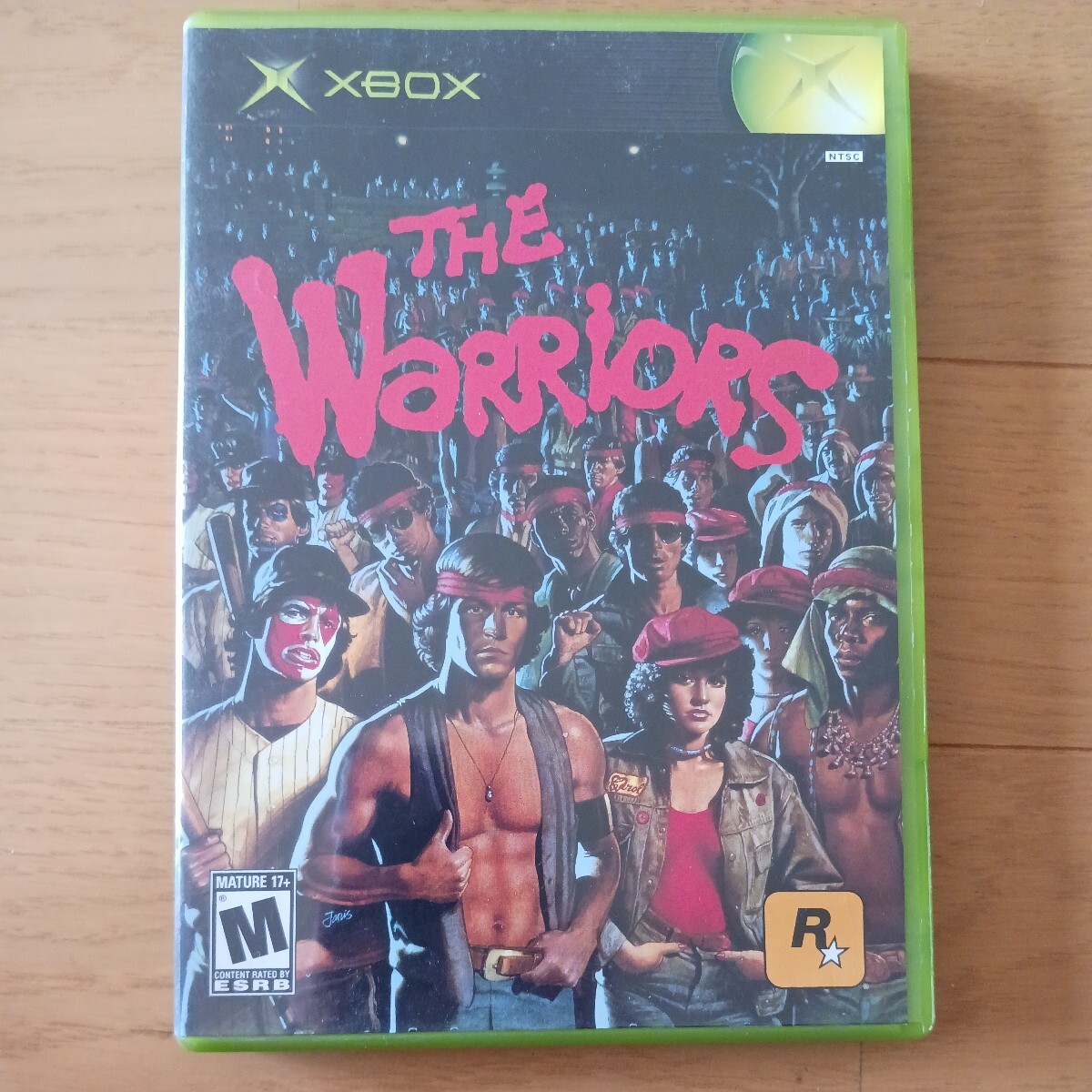 THE Warriors XBOX North America version 