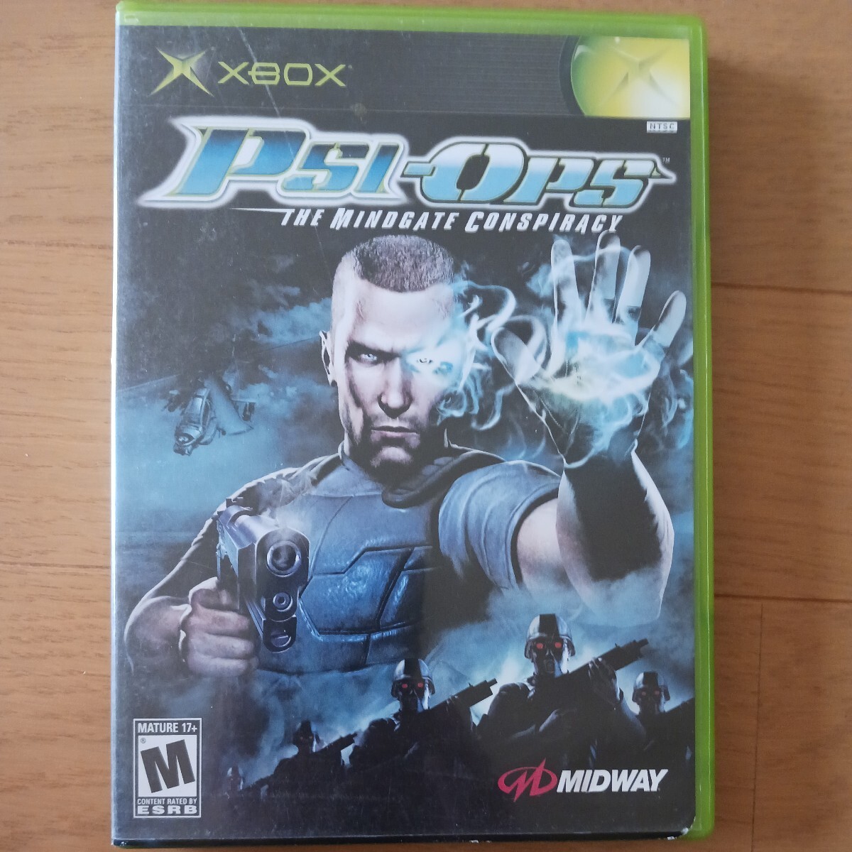 PSIーOPS XBOX 北米版 - ソフトウェア PSIーOPS XBOX 北米版 - ソフトウェア